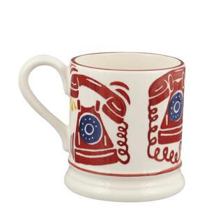 Emma Bridgewater Telephone Half Pint Mug